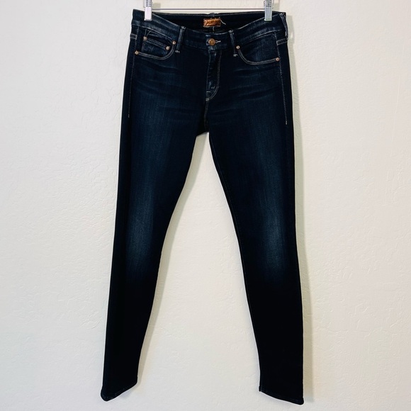 MOTHER The Looker in Coffee, Tea or me Size 27 - Picture 2 of 9